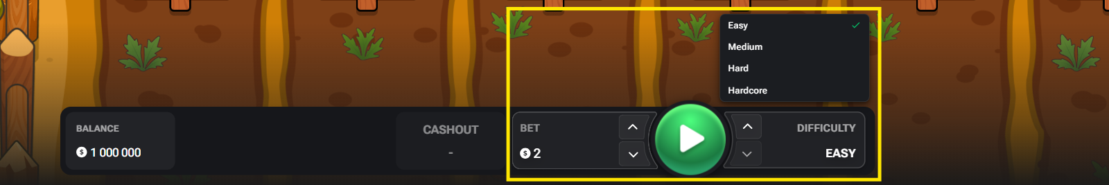 niveaux-difficulte-rabbit-road